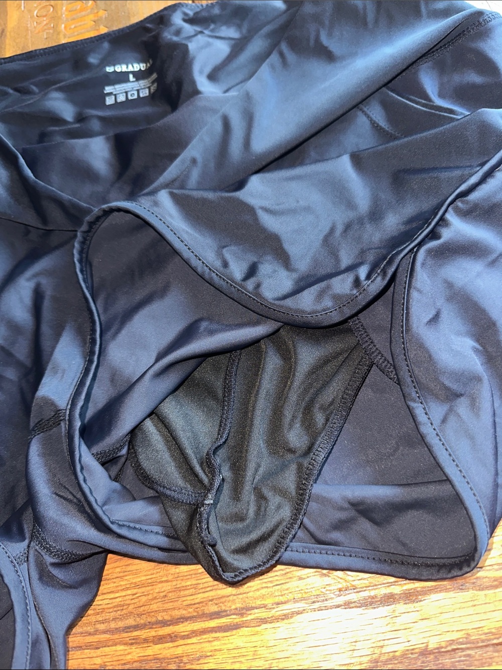 Gradual High-Waist Swim Athletic/Board Shorts - Picture 3 of 4